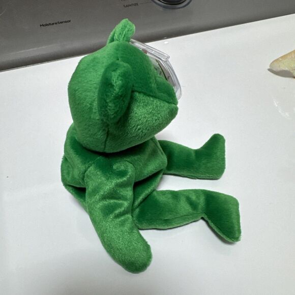 Ty Beanie Baby Erin The Bear 1997 Retired Plush Toy - Picture 4 of 6